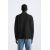 Zara Вязаная мужская поло-рубашка , Цвет: Черный, Размер: S (US S), изображение 3