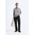 Zara   knit polo shirt , Цвет: Серый, Размер: S (US S)