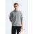Zara   knit polo shirt , Цвет: Серый, Размер: S (US S), изображение 2