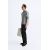 Zara   knit polo shirt , Цвет: Серый, Размер: S (US S), изображение 4