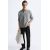 Zara   knit polo shirt , Цвет: Серый, Размер: S (US S), изображение 6