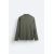 Zara Вязаная поло-рубашка , Цвет: Зеленый, Размер: L (US L), изображение 8