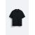 Zara Вязаная поло-рубашка с открытием , Цвет: Синий, Размер: M (US M), изображение 7