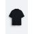 Zara Вязаная поло-рубашка с открытием , Цвет: Синий, Размер: M (US M), изображение 8