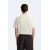Zara Вязаная поло-рубашка с открытием , Цвет: Белый, Размер: M (US M), изображение 3