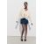 Zara Вязаный свитер с контрастной отстрочкой , Цвет: multicolor, Размер: XS