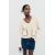 Zara Вязаный свитер с контрастной отстрочкой , Цвет: multicolor, Размер: XS, изображение 2