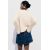 Zara Вязаный свитер с контрастной отстрочкой , Цвет: multicolor, Размер: XS, изображение 3