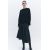Zara Вязаный свитер с карманами , Цвет: Черный, Размер: L