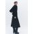 Zara Вязаный свитер с карманами , Цвет: Черный, Размер: L, изображение 7