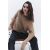 Zara Свитер с карманами , Цвет: Коричневый, Размер: S, изображение 3