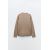 Zara Свитер с карманами , Цвет: Коричневый, Размер: S, изображение 9