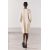 Zara Кардиган из 100% шерсти с разными длинами, Цвет: Бежевый, Размер: S, изображение 3