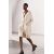 Zara Кардиган из 100% шерсти с разными длинами, Цвет: Бежевый, Размер: S, изображение 4