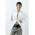 Zara Рубашка oversize из габардиновой ткани , Цвет: Белый, Размер: XS, изображение 3