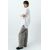 Zara Рубашка oversize из габардиновой ткани , Цвет: Белый, Размер: XS, изображение 4