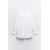 Zara Рубашка oversize из габардиновой ткани , Цвет: Белый, Размер: XS, изображение 8