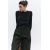 Zara Oversize вязаный свитер , Цвет: Зеленый, Размер: S, изображение 4