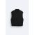 Zara Жилет "oversize knit vest" , Цвет: Черный, Размер: M (US M), изображение 9