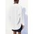 Zara Рубашка из поплина с крупными заклепками , Цвет: Белый, Размер: XS, изображение 5