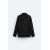 Zara Поло рубашка , Цвет: Черный, Размер: S (US S), изображение 6