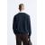 Zara Поло-свитшот , Цвет: Синий, Размер: S (US S), изображение 3