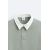 Zara Рубашка с воротником polo , Цвет: Зеленый, Размер: S (US S), изображение 8