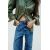 Zara Рубашка из поплина , Цвет: Зеленый, Размер: XS, изображение 3