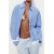 Zara Рубашка из поплина с контрастными полосками , Цвет: multicolor, Размер: XS, изображение 3