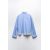 Zara Рубашка из поплина с контрастными полосками , Цвет: multicolor, Размер: XS, изображение 7