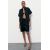 Zara Рубашка из поплина с карманом , Цвет: Черный, Размер: L