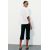 Zara Рубашка из поплина с карманом , Цвет: Белый, Размер: XS, изображение 5