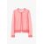 Zara Мягкий трикотажный кардиган с блестящими вставками - лимитированная коллекция , Цвет: Розовый, Размер: S, изображение 5