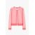 Zara Мягкий трикотажный кардиган с блестящими вставками - лимитированная коллекция , Цвет: Розовый, Размер: S, изображение 6