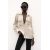 Zara Рубашка с передними карманами , Цвет: Бежевый, Размер: XS, изображение 2