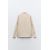Zara Рубашка с передними карманами , Цвет: Бежевый, Размер: XS, изображение 7
