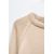 Zara Короткий простой вязаный свитер , Цвет: Бежевый, Размер: L, изображение 4
