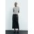 Zara Короткий трикотажный свитер с короткими рукавами и круглым вырезом, Цвет: Серый, Размер: S