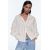 Zara Рубашка в полосатый жаккард , Цвет: Бежевый, Размер: XS, изображение 2
