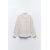 Zara Рубашка в полосатый жаккард , Цвет: Бежевый, Размер: XS, изображение 8