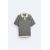 Zara Поло-рубашка с полосатым трикотажем , Цвет: Синий, Размер: M (US M), изображение 6