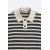 Zara Поло-рубашка с полосатым трикотажем , Цвет: Синий, Размер: M (US M), изображение 8