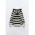 Zara Полосатый вязаный свитер с капюшоном , Цвет: С принтом, Размер: S, изображение 6