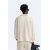 Zara Поло-рубашка со структурированным узором , Цвет: Белый, Размер: L-XL (US L-XL), изображение 3