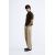 Zara Поло-рубашка с текстурным трикотажем , Цвет: Коричневый, Размер: L (US L), изображение 4