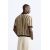 Zara Рубашка поло из текстурированного трикотажа , Цвет: Коричневый, Размер: M (US M), изображение 3