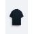 Zara Поло-рубашка с текстурой , Цвет: Синий, Размер: S (US S), изображение 8