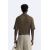 Zara Рубашка с текстурным поло , Цвет: Зеленый, Размер: S (US S), изображение 4