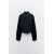 Zara З1975 отрезанная джинсовая рубашка , Цвет: Синий, Размер: XS, изображение 7
