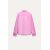 Zara Женская рубашка zw collection из 100% шелка в узком крое , Цвет: Розовый, Размер: S, изображение 7